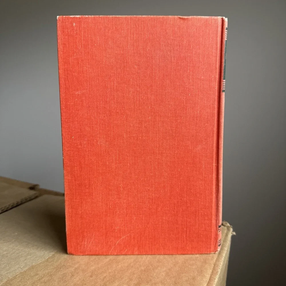 1956 DOCTOR DOLITTLE IN THE MOON Hugh Lofting HC 20th‎ Printing ILLUSTRATED Red